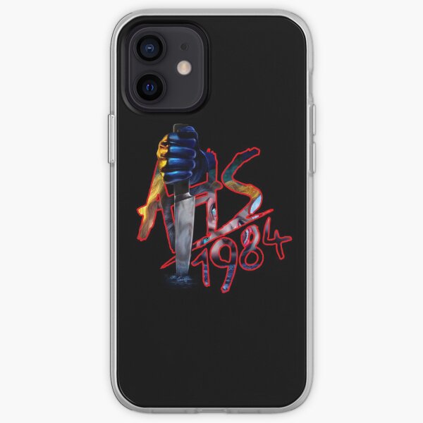 AHS 1984 CAMP REDWOOD Coque souple iPhone