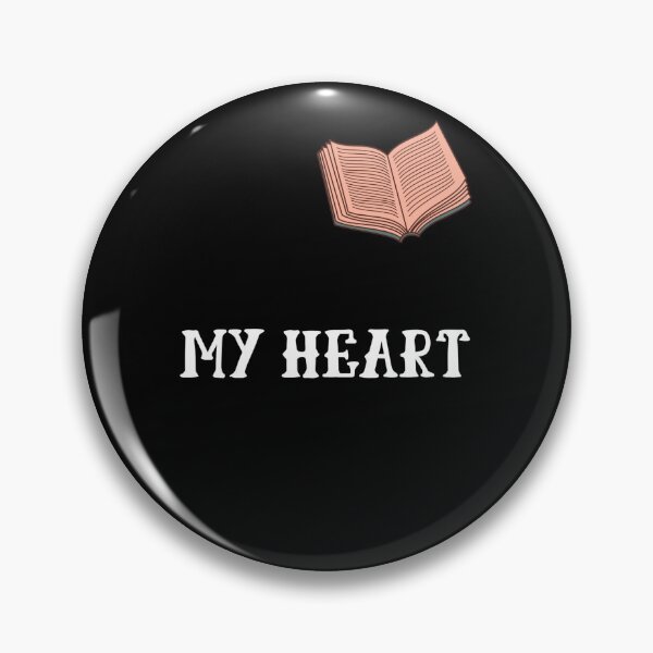 Item preview, Reading Is My Heart - Book Reader Gift designed and sold by designitfun.