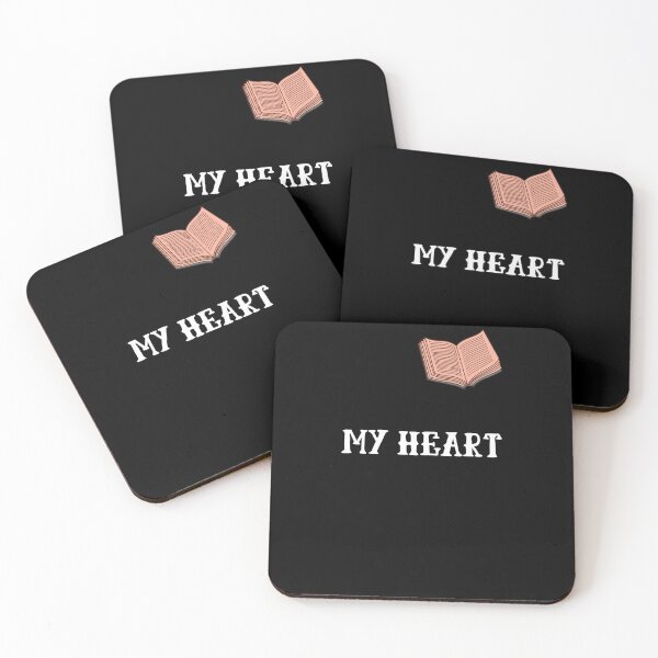 Item preview, Reading Is My Heart - Book Reader Gift designed and sold by designitfun.