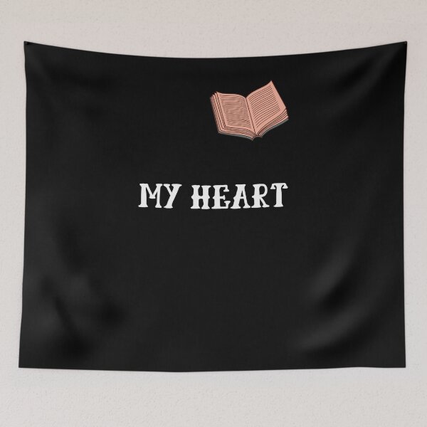 Item preview, Reading Is My Heart - Book Reader Gift designed and sold by designitfun.