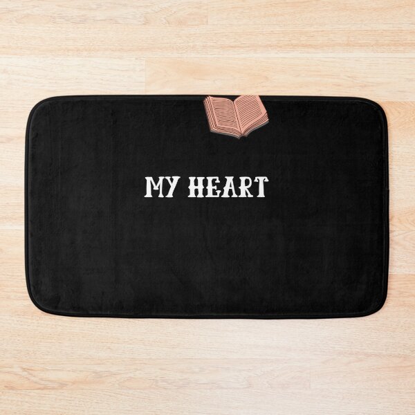 Item preview, Reading Is My Heart - Book Reader Gift designed and sold by designitfun.