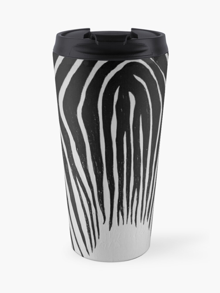 Zebra Travel Mug By Onabuluj Redbubble