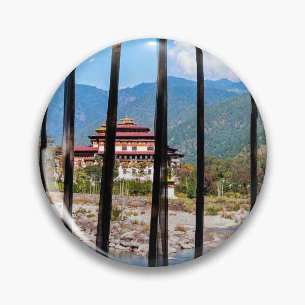 Item preview, Punakha Dzong - Bhutan designed and sold by Ulysse Pixel.