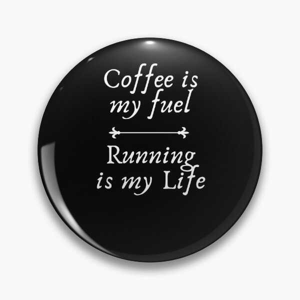 Item preview, Running And Coffee Lover Print - Funny Runners And Coffee Drinkers  designed and sold by designitfun.