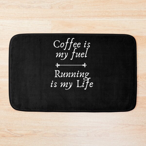 Item preview, Running And Coffee Lover Print - Funny Runners And Coffee Drinkers  designed and sold by designitfun.