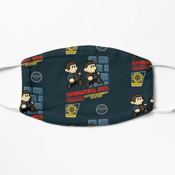 Supernatural Bros. Box Art Mask