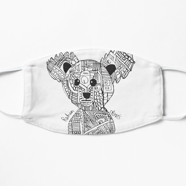 Robot Koala Mask