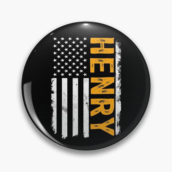 Item preview, Henry Name designed and sold by Americandude.
