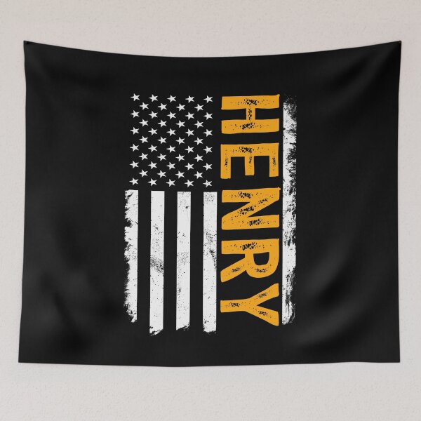Item preview, Henry Name designed and sold by Americandude.