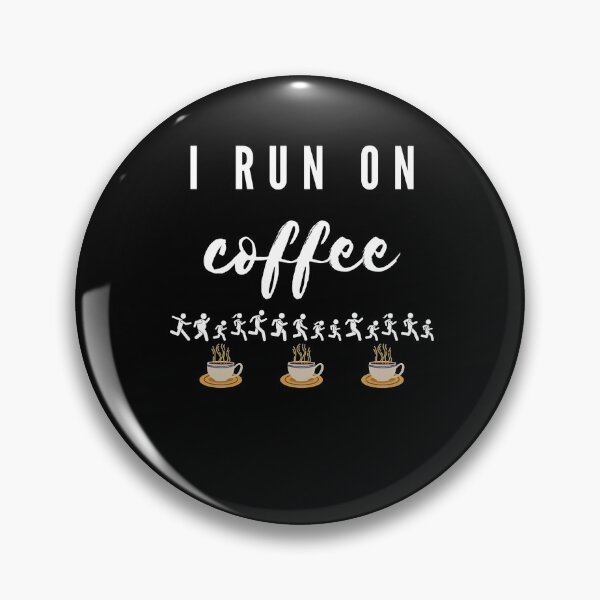 Item preview, Coffee Lover And Runners Print - Funny Runners And Coffee Drinkers  designed and sold by designitfun.