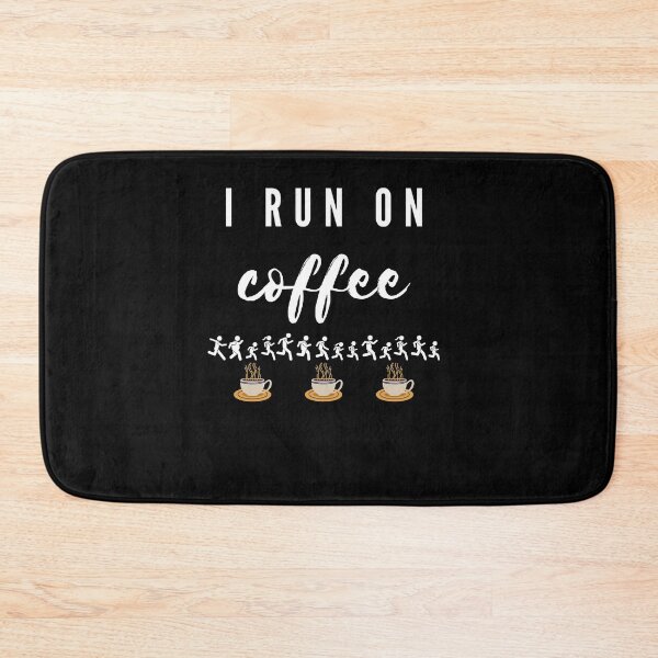 Item preview, Coffee Lover And Runners Print - Funny Runners And Coffee Drinkers  designed and sold by designitfun.