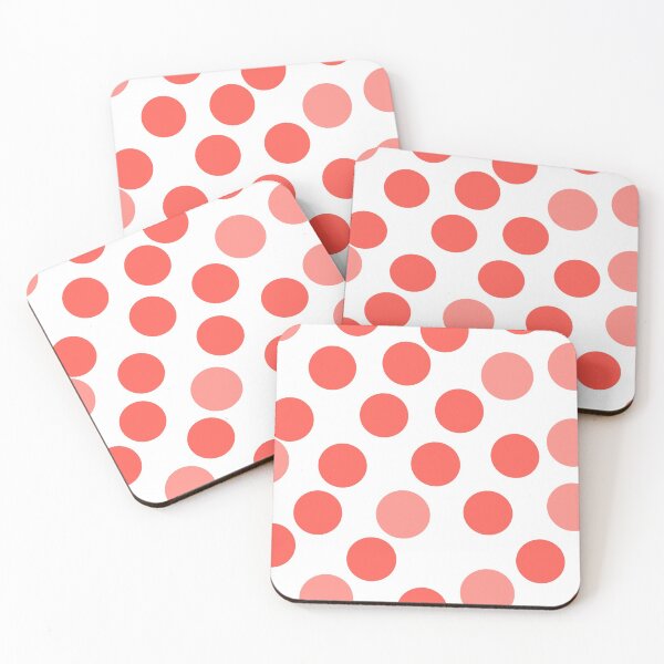 Item preview, round red and pink pattern designed and sold by jsebouvi.