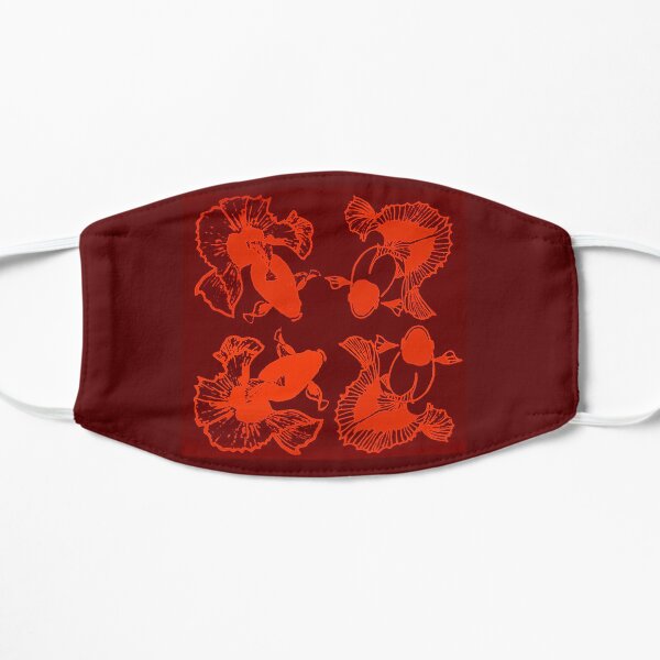 Tosakin Goldfish Flat Mask