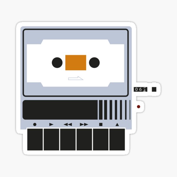 Artikel-Vorschau von C64 Tape Deck, designt und verkauft von steverob55.