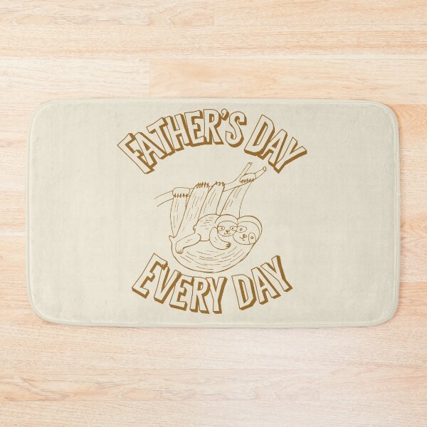 Item preview, Father’s Day every day typography text art quote by Word Fandom - wordfandom designed and sold by Kerry Pritchard.
