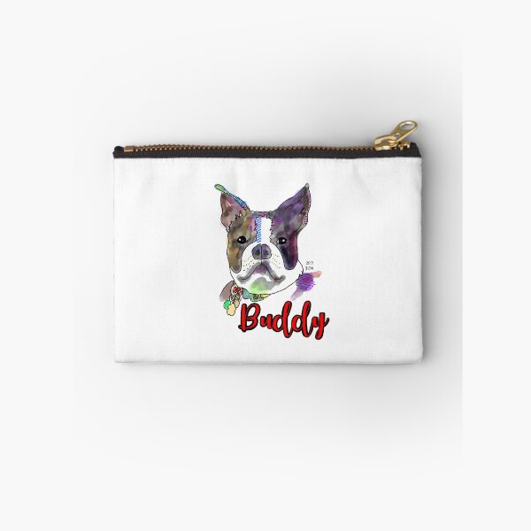 Item preview, Buddy, the Boston Terrier designed and sold by CreativeBible.