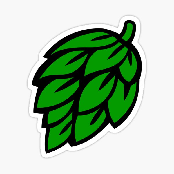 Hop! Sticker