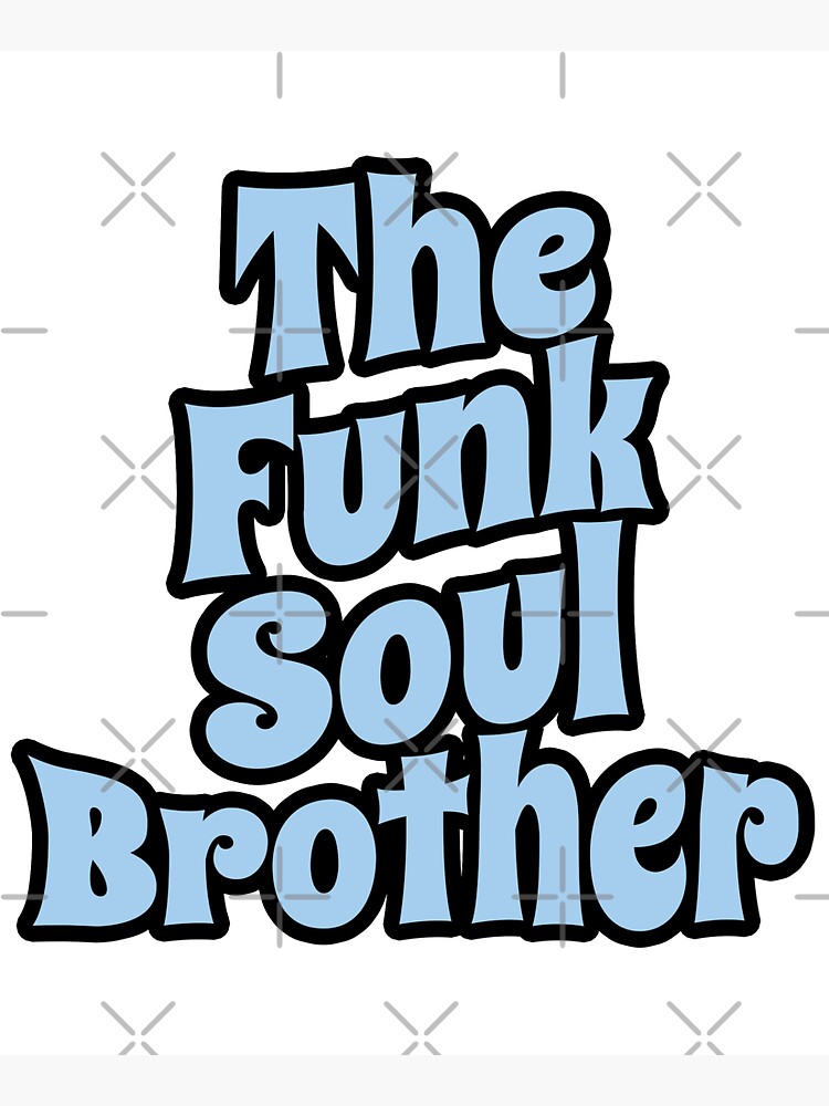 funk soul brother t shirt