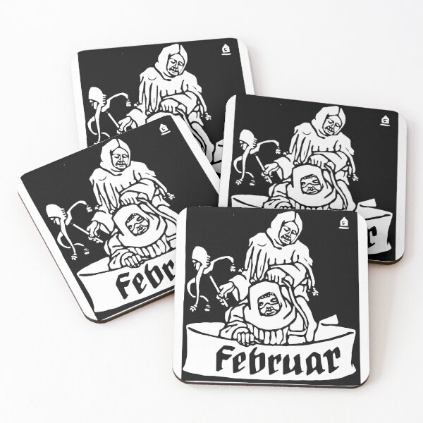 Aperçu de l'œuvre February créée et vendue par HouseofBalloon.