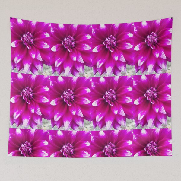 Item preview, Red dahlia flower designed and sold by RAJUBARHOI123.