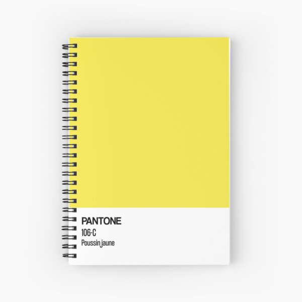 Pastel Yellow Notebook - Sunshine – Brightnin