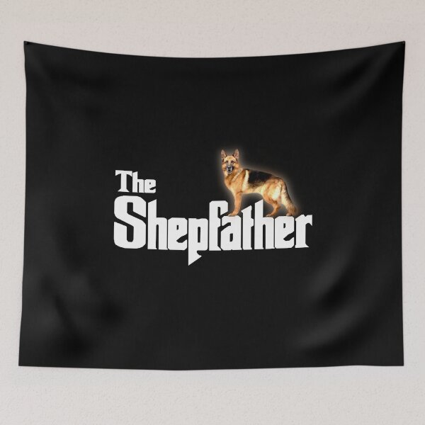 Item preview, German Shepherd - The Shepfather designed and sold by bitcam18.