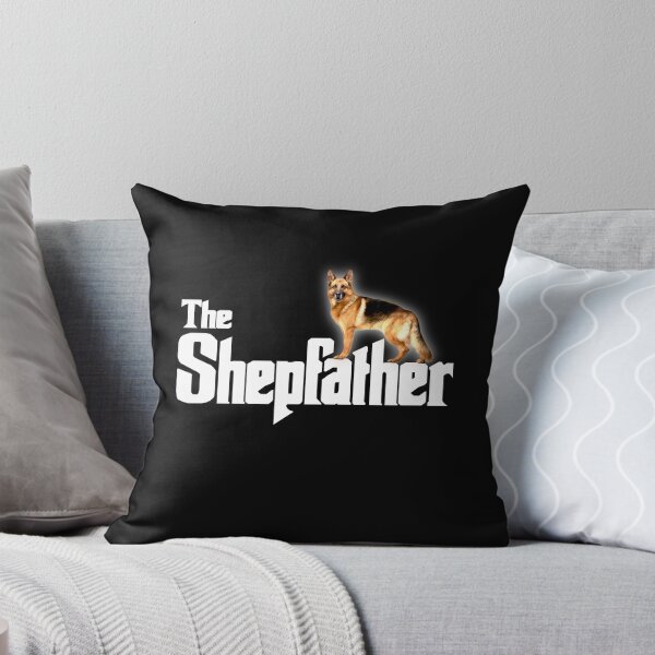 Item preview, German Shepherd - The Shepfather designed and sold by bitcam18.