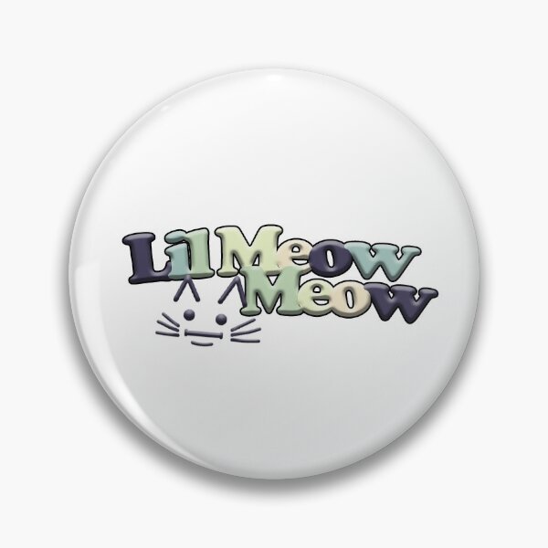 Item preview, Lil meow meow bts sticker designed and sold by dottidoti.