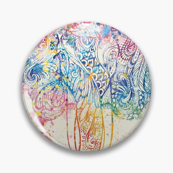 Item preview, Watercolor Lucky Elephant by Vart designed and sold by vartstudio.