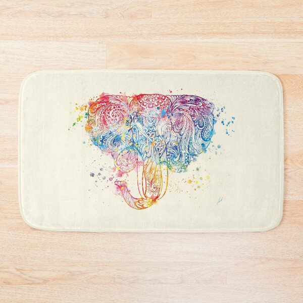 Item preview, Watercolor Lucky Elephant by Vart designed and sold by vartstudio.
