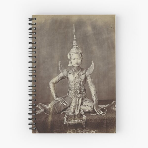 Artikelvorschau, Kambodschanische Frau - Srey Khmer - 01 entworfen und verkauft von TantricBuddha.