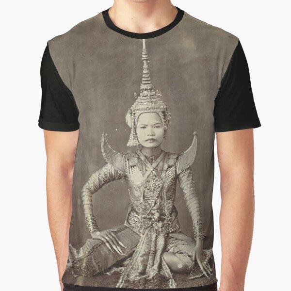 Mens buddha clearance graphic tee