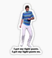Tight Pants Sticker