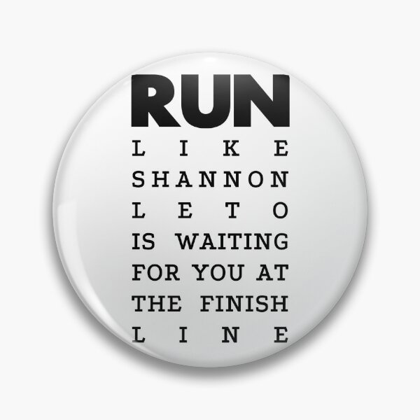 Aperçu de l'œuvre RUN - Shannon Leto créée et vendue par Joji387.