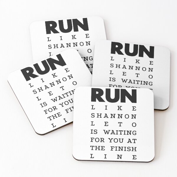 Item preview, RUN - Shannon Leto designed and sold by Joji387.