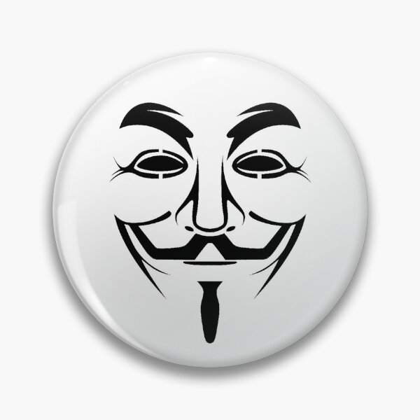 Item preview, Guy Fawkes mask designed and sold by Backstage by Leyzel.
