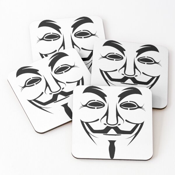 Item preview, Guy Fawkes mask designed and sold by Backstage by Leyzel.