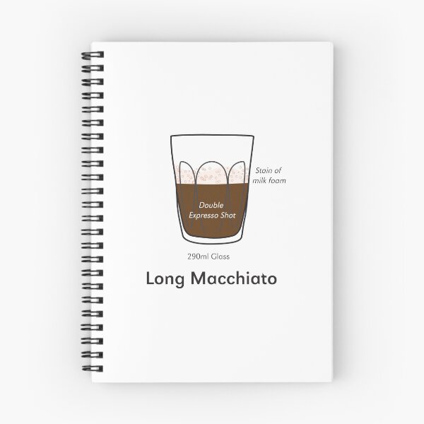 Item preview, Coffee Addict, Long Macchiato, no background designed and sold by georgianaarcher.