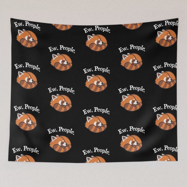 Item preview, Panda rojo designed and sold by ouchmypancreas.