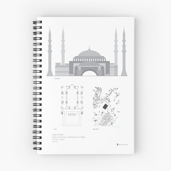 Item preview, Haggia Sophia - Elevation designed and sold by pinspace.
