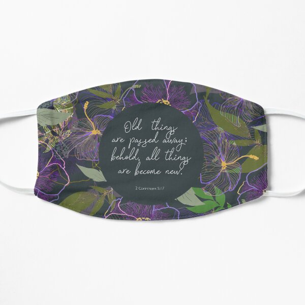 Sei Still Und Wisse Dass Ich Gott Bin Psalm 46 10 Bibelvers Maske Von Studiocitrine Redbubble