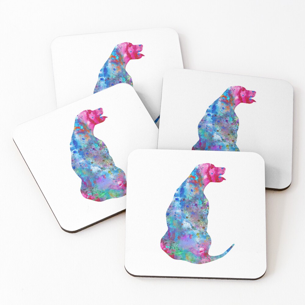 Item preview, Coasters (Set of 4) designed and sold by Rosaliartbook.