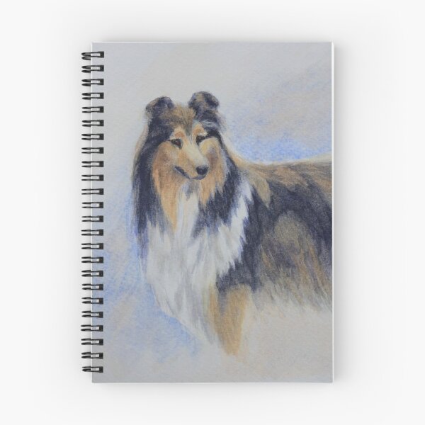 Item preview, Rough Collie Dog In Watercolor designed and sold by KarenWoodArt.