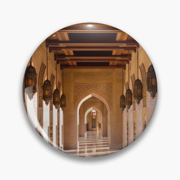 Item preview, Oman - Sultan Qaboos Grand Mosque in Muscat designed and sold by Ulysse Pixel.