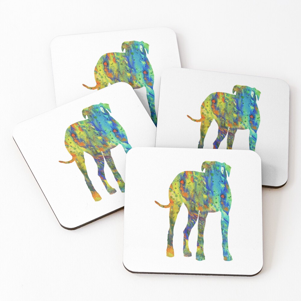 Item preview, Coasters (Set of 4) designed and sold by Rosaliartbook.