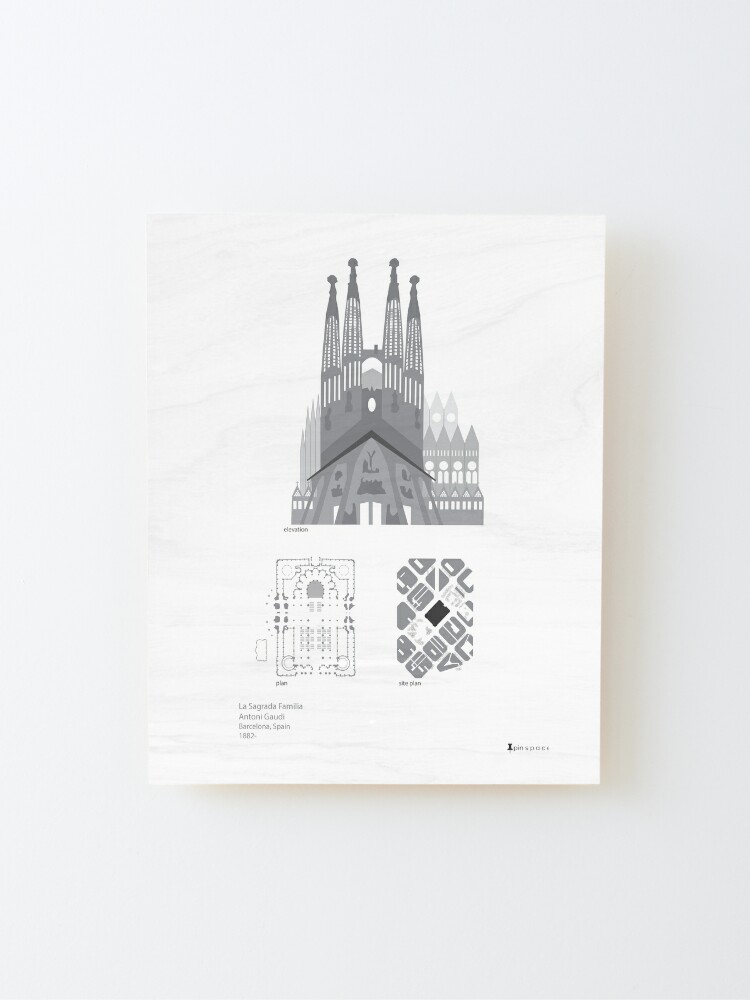 Sagrada Familia Mountable