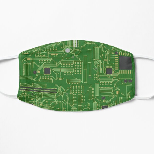 Motherboard Mainboard Circuitry Flat Mask