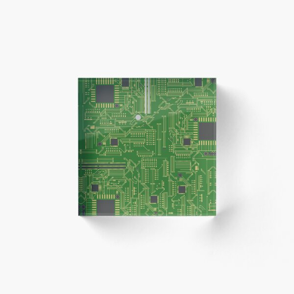 Artikelvorschau, Motherboard Mainboard-Schaltung entworfen und verkauft von Nerd Shizzle.