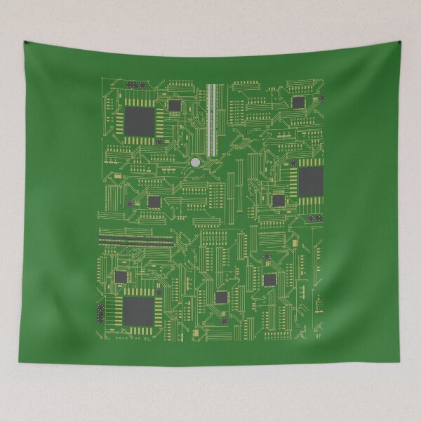 Item preview, Motherboard Mainboard Circuitry designed and sold by Nerd Shizzle.
