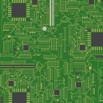 "Motherboard Mainboard Circuitry" Poster for Sale by Nerd Shizzle ...